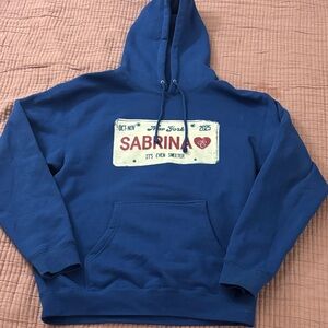 Authentic Sabrina Carpenter License Hoodie New York